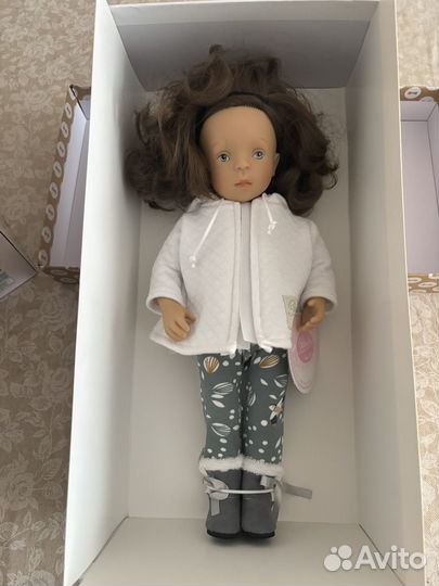 Кукла Миноуш (Minouche) автор Сильвия Наттера