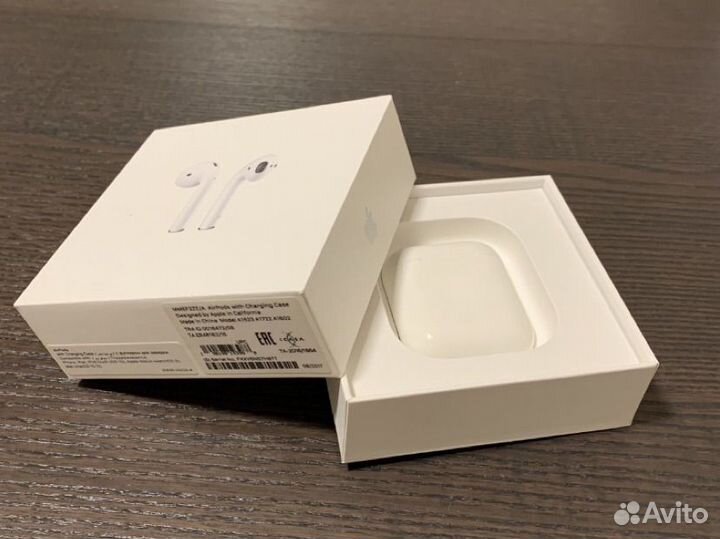 Наушники аирподс 2 гарантия доставка