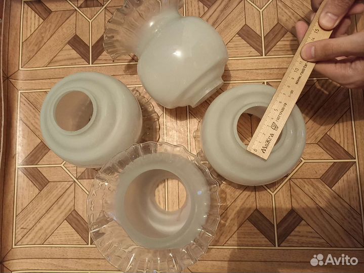 Плафоны для люстры СССР