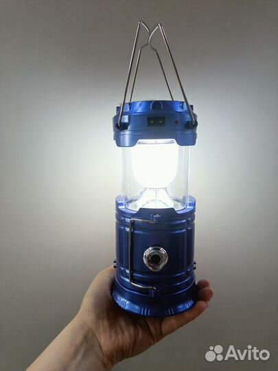 Кемпинговый складной фонарь