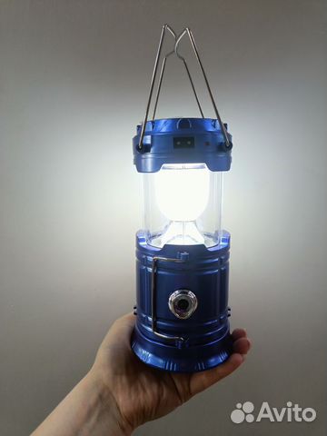 Кемпинговый складной фонарь