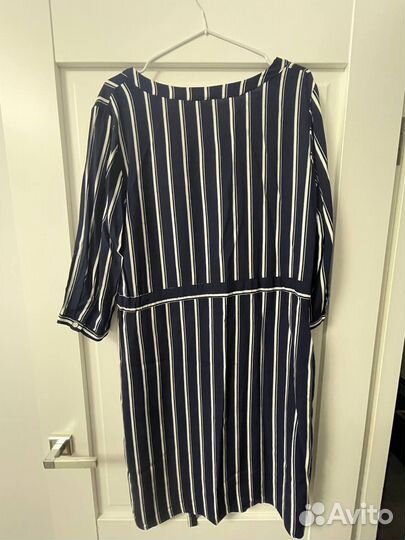 Платье в полоску женское