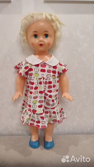 Кукла Марина-Флиртушка СССР