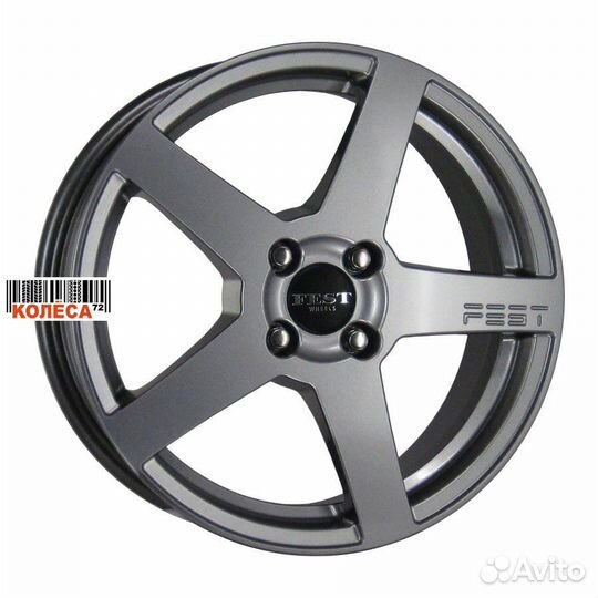 Proma леман 7.5x18 5x114,3 ET45 Dia64.1 Неро (403.50Н)