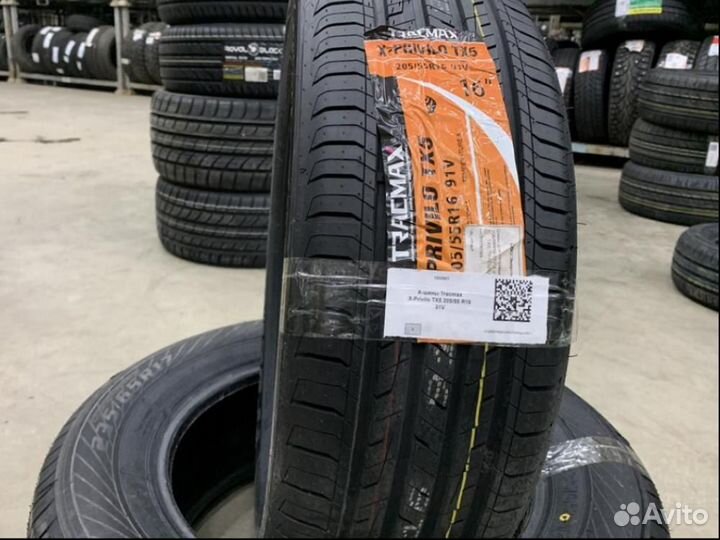 Tracmax X-Privilo TX5 205/55 R16 91V