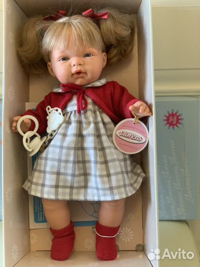 Кукла Llorens Ллоренс 40см Испания