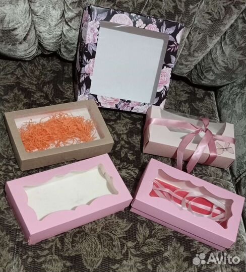 Коробка подарочная, упаковка подарка