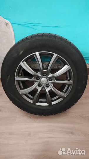 Колеса в сборе r17 зимние