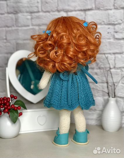 Кукла вязаная амигуруми