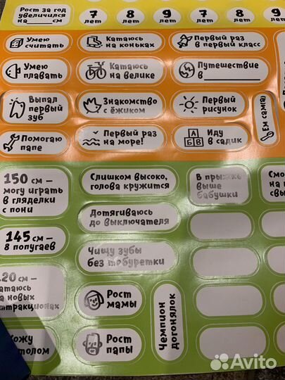 Ростомер детский