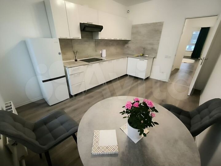1-к. квартира, 40 м², 17/17 эт.