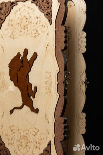 Нарды деревянные 50 см Ручная сборка В наличии