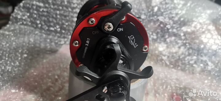 Мультипликаторная катушка Sougayilang DTR 30R