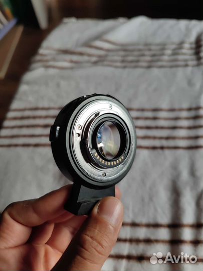 Speedbooster viltrox ef-m2