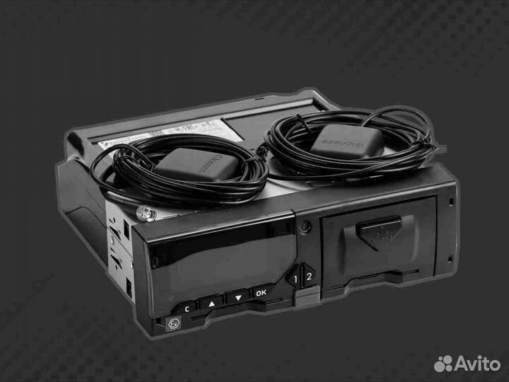 Тахограф Меркурий та 001 с скзи.С калибровкой