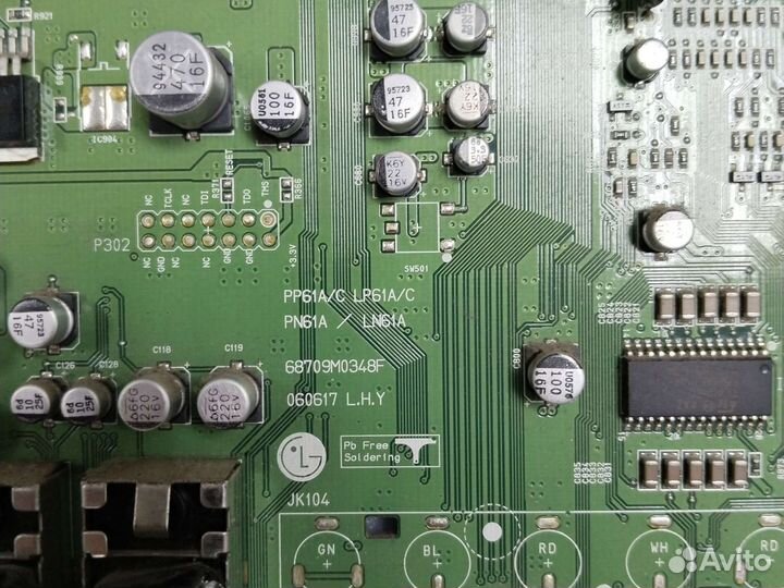 Материнская плата 68709M0348F
