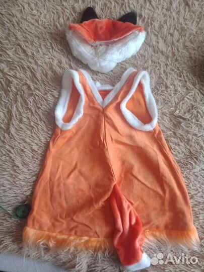 Новогодний маскарадный костюм 