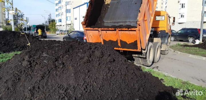Укладывание грунта