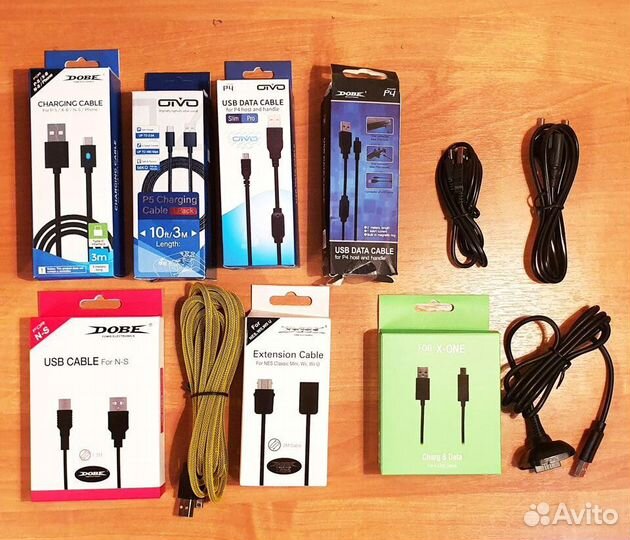 Кабель-удлинитель для контроллеров Nintendo