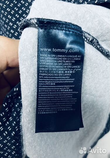 Поло Tommy Hilfiger