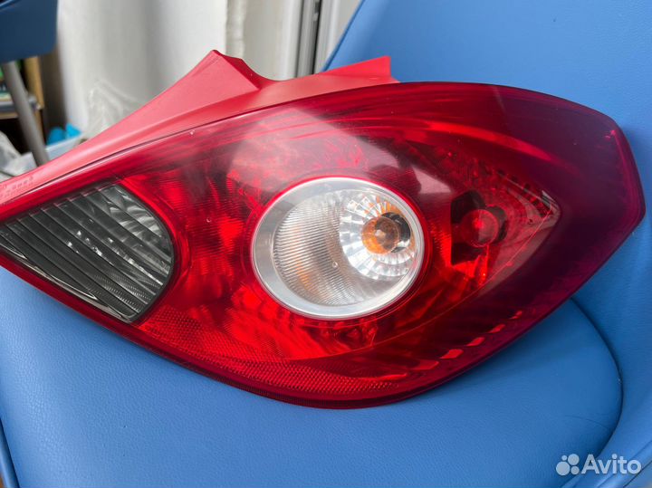 Фонари задние opel corsa d 3d