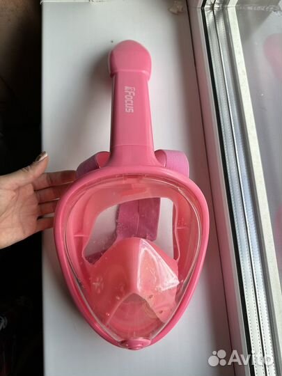 Полнолицевая маска для снорклинга S/M