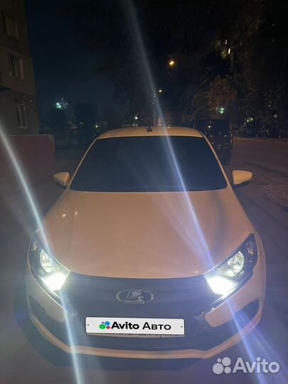 LADA Granta 1.6 МТ, 2019, 84 000 км