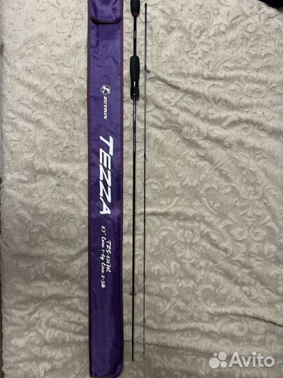 Спиннинг ультралайт