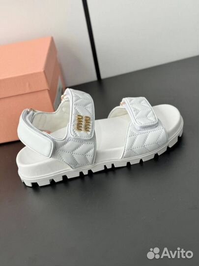 Сандали Miu Miu