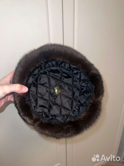 Шапка норковая