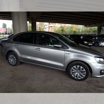 Volkswagen Polo 1.6 MT, 2019, 35 000 км, с пробегом, цена 1 350 000 руб.