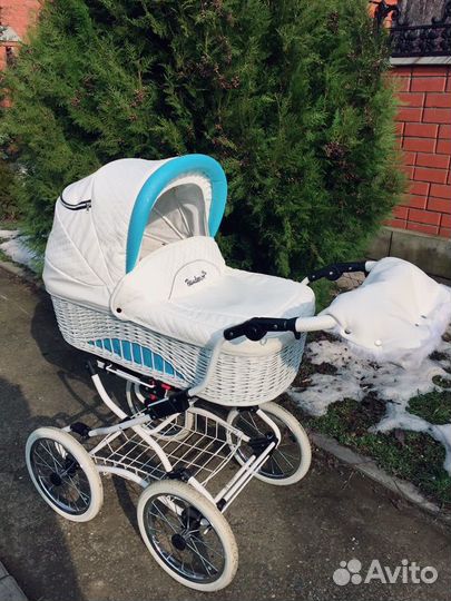 Коляска reindeer prestige wiklina 2в 1