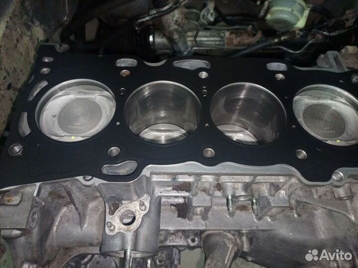 Контрактный Двигатель 2 AZ-FE 2.4