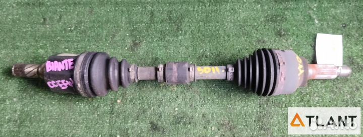 Привод передний левый mazda biante