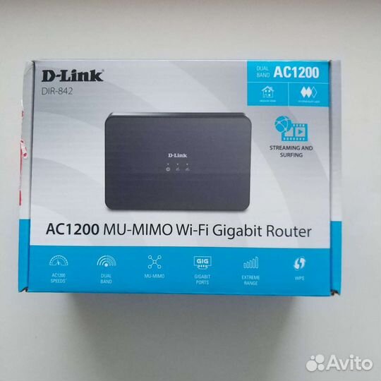 Wifi роутер D-link Dir-842