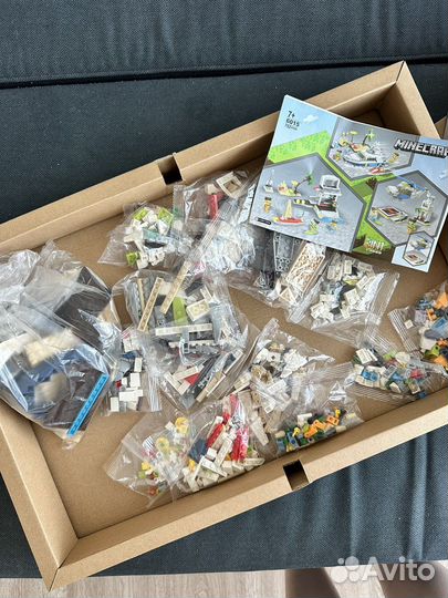 Конструктор minecraft