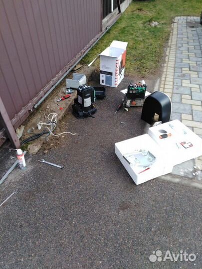 Ремонт ворот (Шлагбаумов, рольставней)