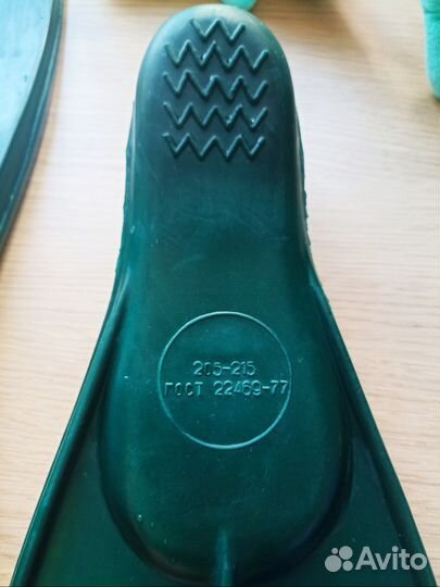 Ласты для плавания «Малютка» р. 32-34