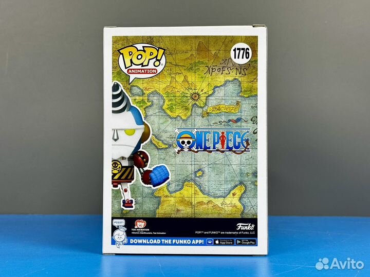 Funko Pop 1776 General Franky One Piece GitD Chase