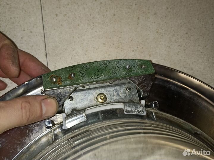 Люк в сборе для стиральной машины Miele