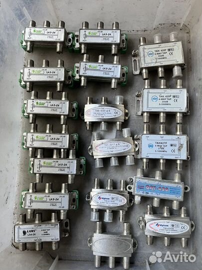 Делители/ответвители телевизионные