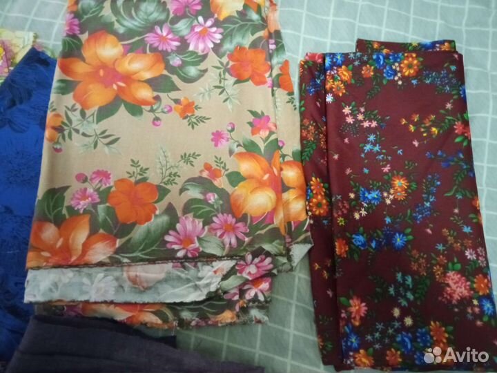 Отрез ткани СССР