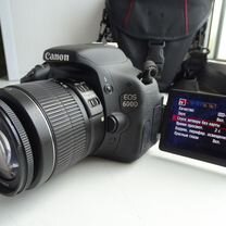 Canon 600d зеркальный фотоаппарат