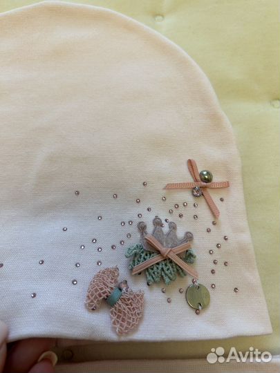 Комплект шапка и снуд