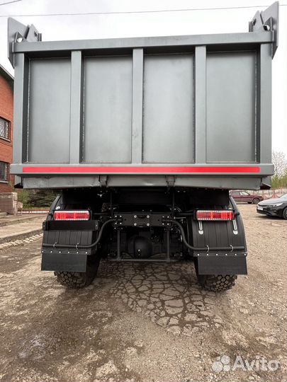 КамАЗ 65222, 2014