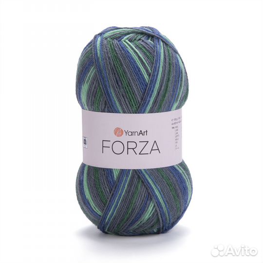 Пряжа Yarnart Forza (Форза), 1 моток, 100 гр, 420