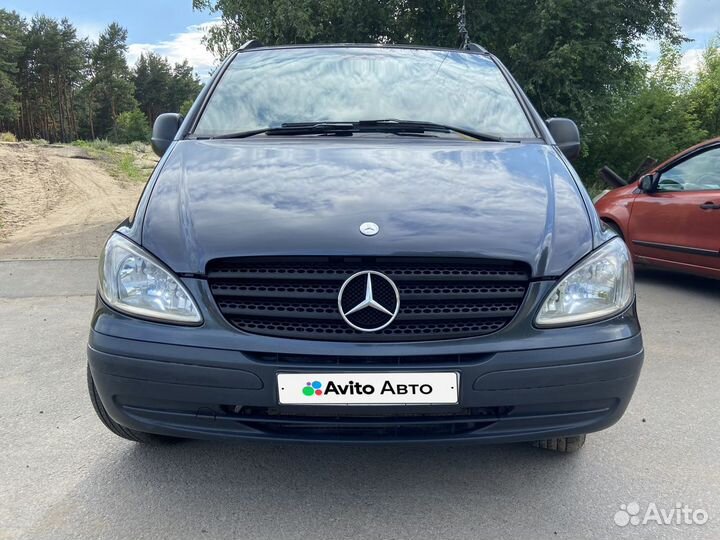 Mercedes-Benz Vito 2.1 AT, 2005, 310 000 км