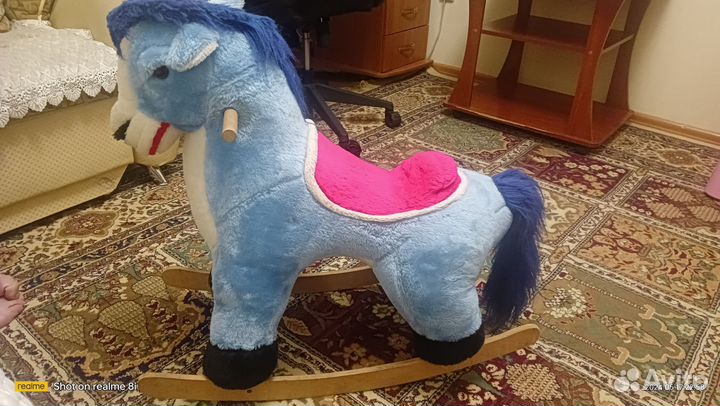 Детская качалка лошадь