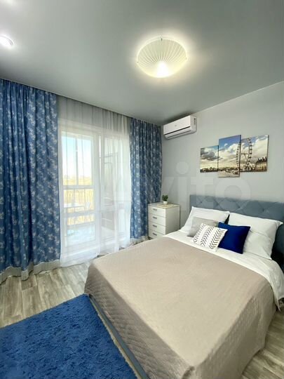 1-к. квартира, 35 м², 16/17 эт.