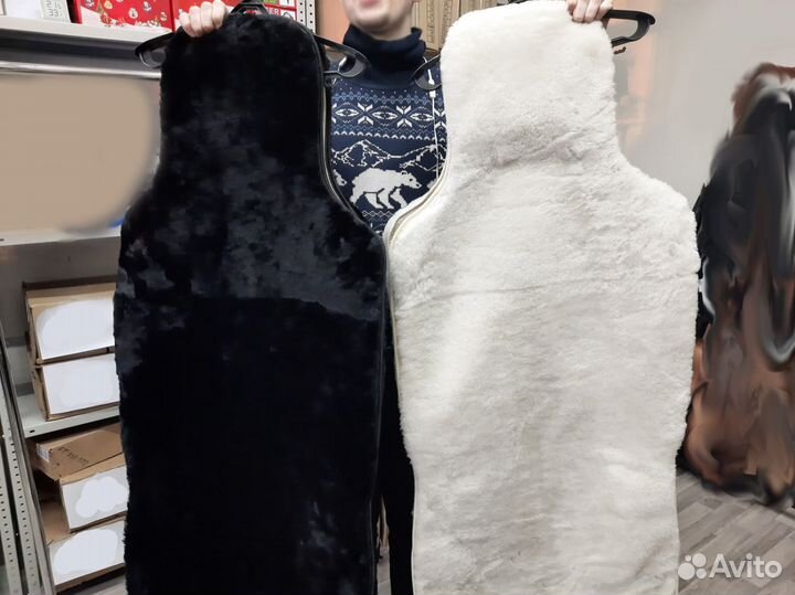 Меховые накидки премиум